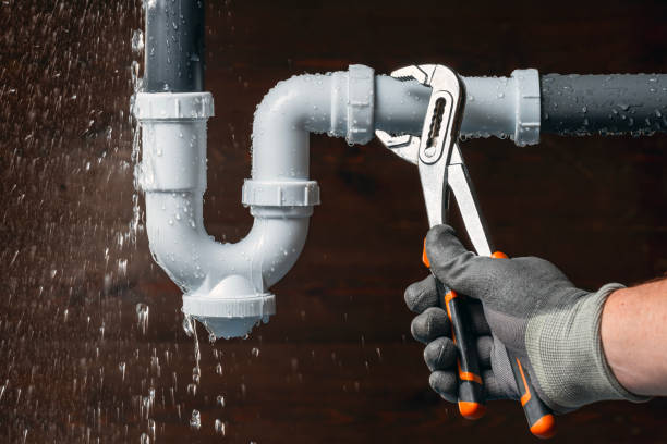 Professional Drain Cleaning technician working in Meadow Lands, PA